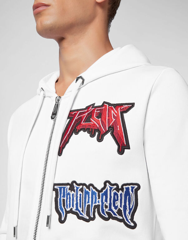 Hoodie Sweatjacket Rock PP