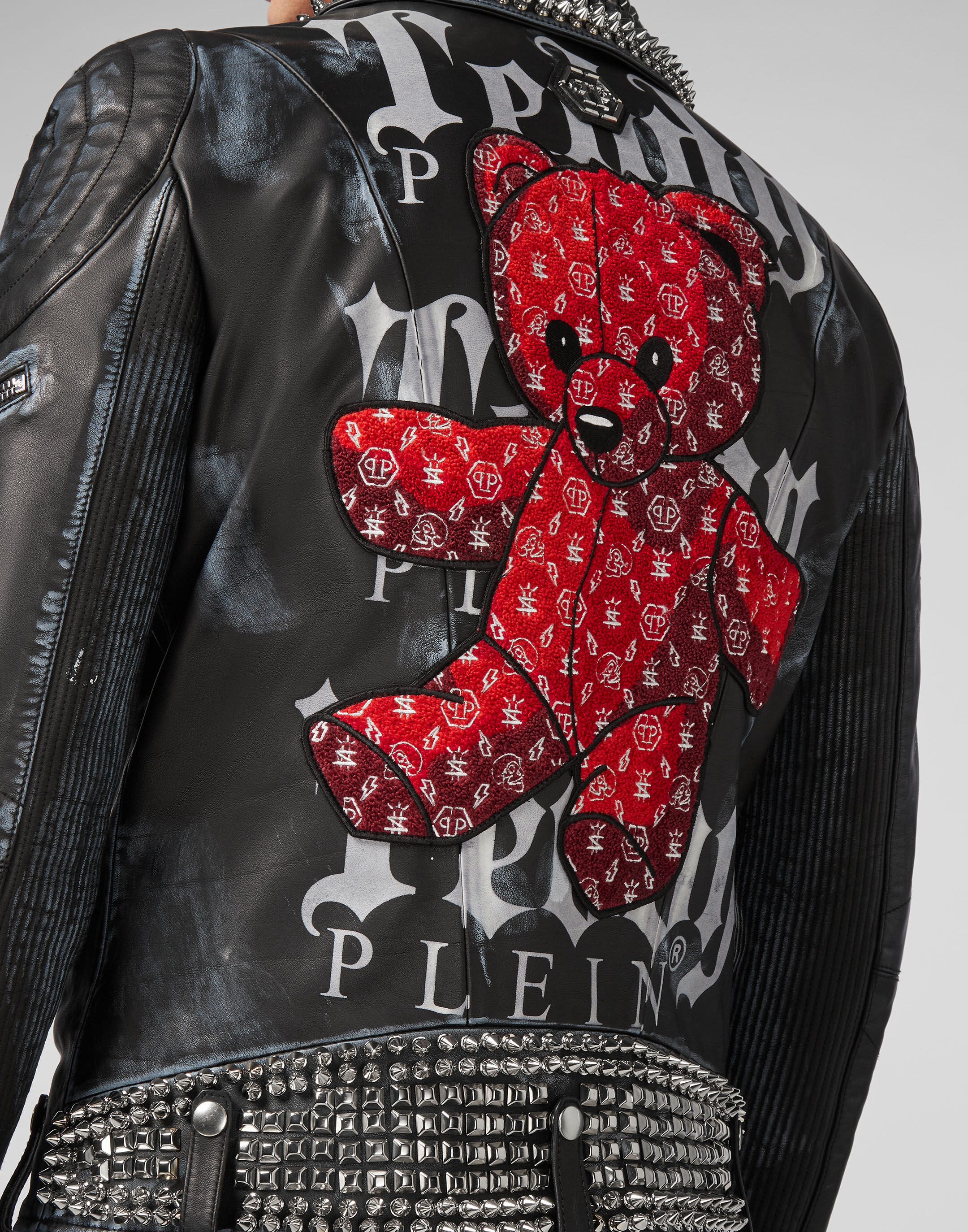 Philipp plein teddy bear sales jacket