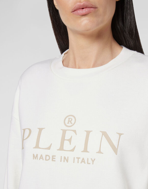 Sweatshirt LS Iconic Plein