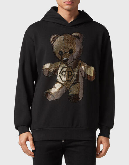 Hoodie Sweatshirt Teddy Bear
