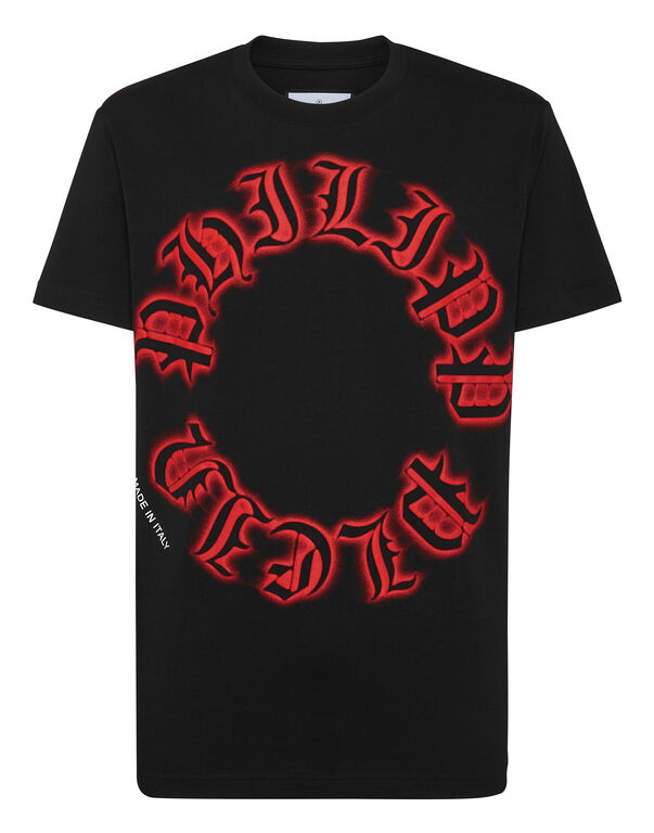 T-shirt Round Neck SS Gothic Plein