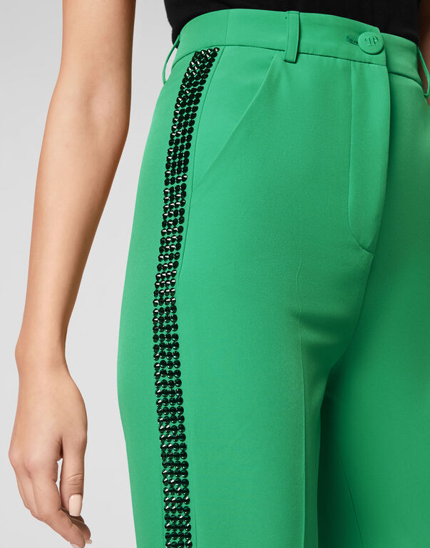 Cady Office Trousers Crystal