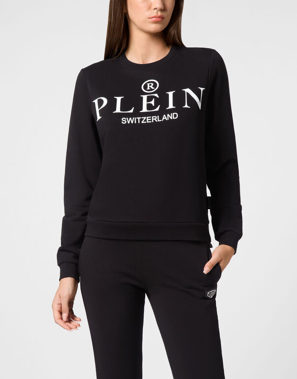 Sweatshirt Round Neck LS Iconic Plein
