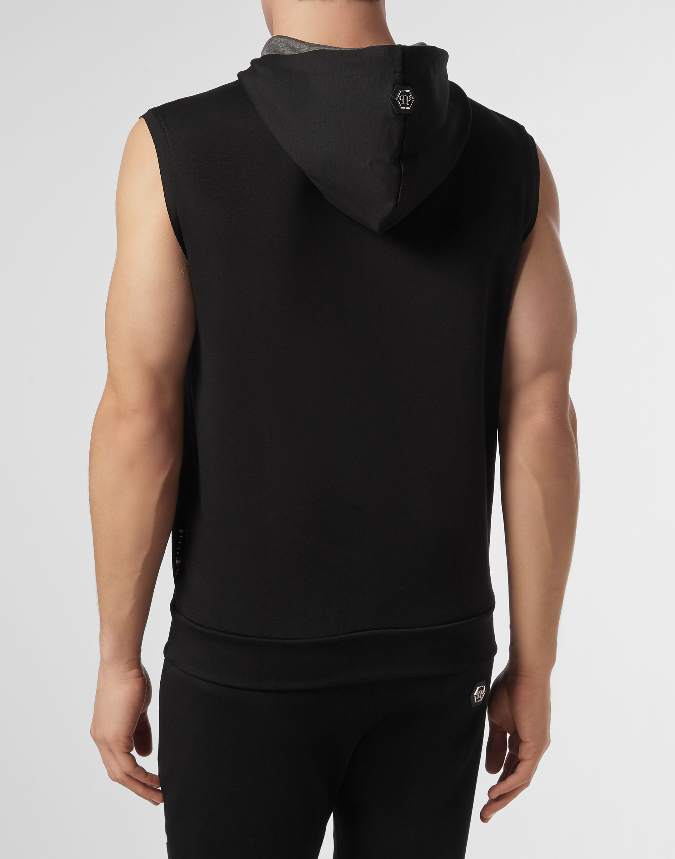 Sleeveless hoodie canada online