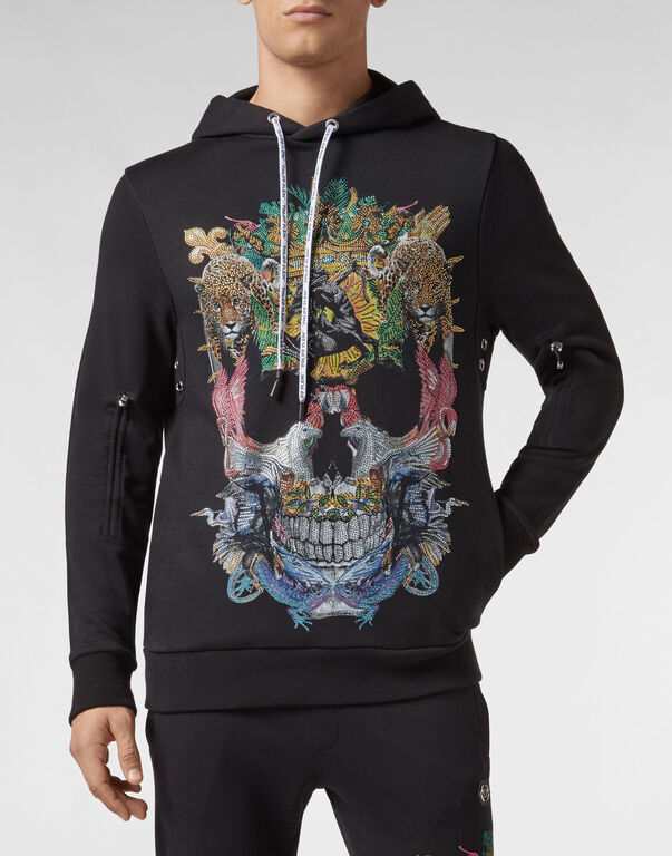 Hoodie sweatshirt Aloha Plein