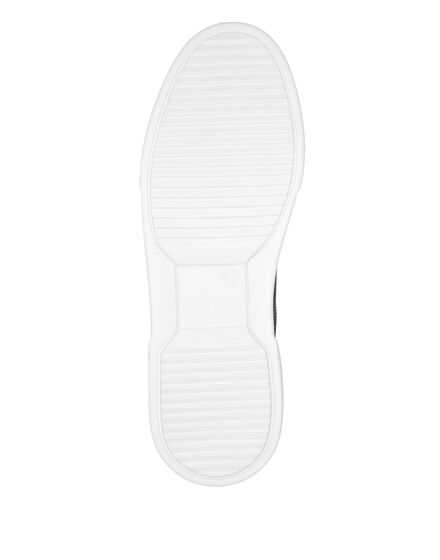 Leather Lo-Top Sneakers Iconic Plein