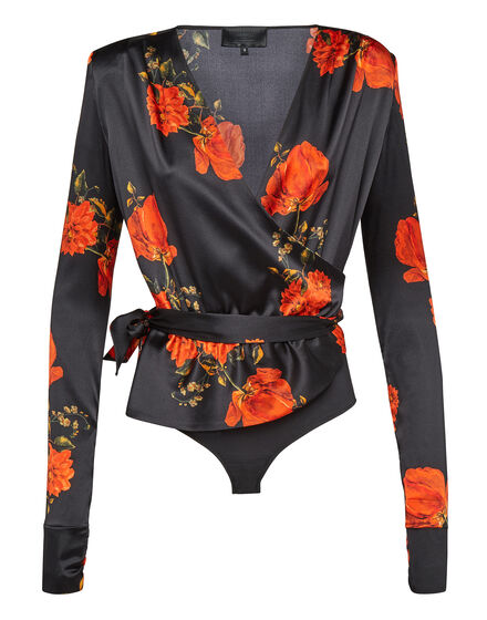 Top "Flowers Print"