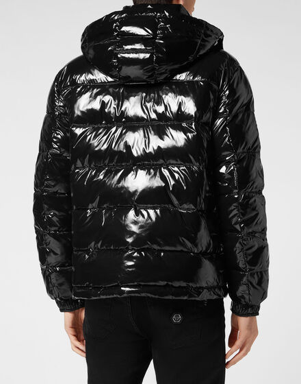 Oversize Jacket Hexagon