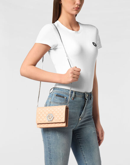 Nappa Leather Mini Shoulder Matelasse Nappa Leather Mini Shoulder Matelasse