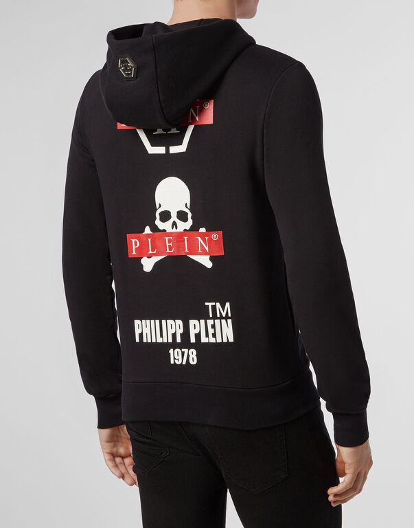 Hoodie sweatshirt Skull