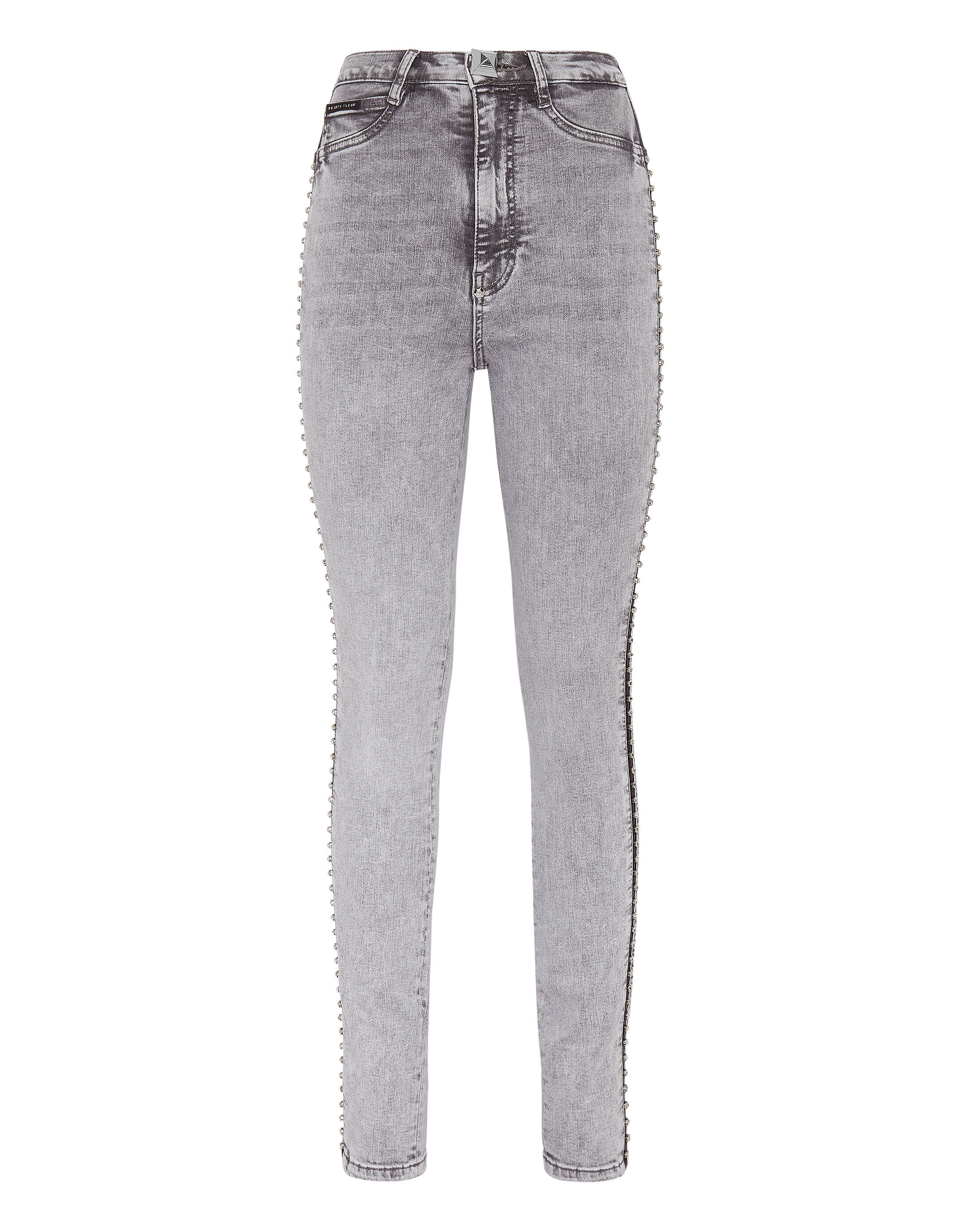 Denim Super High Waist Jegging Stones Philipp Plein Outlet