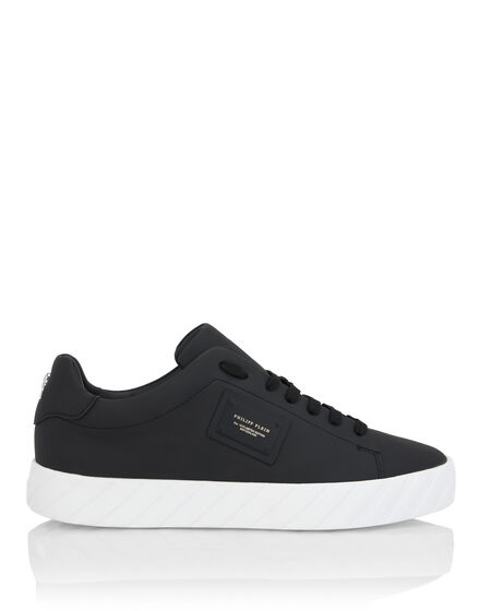 Nappa Leather Low-Top Sneakers Placca