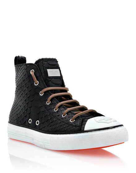 Python Hi-Top Sneakers Luxury Megastar