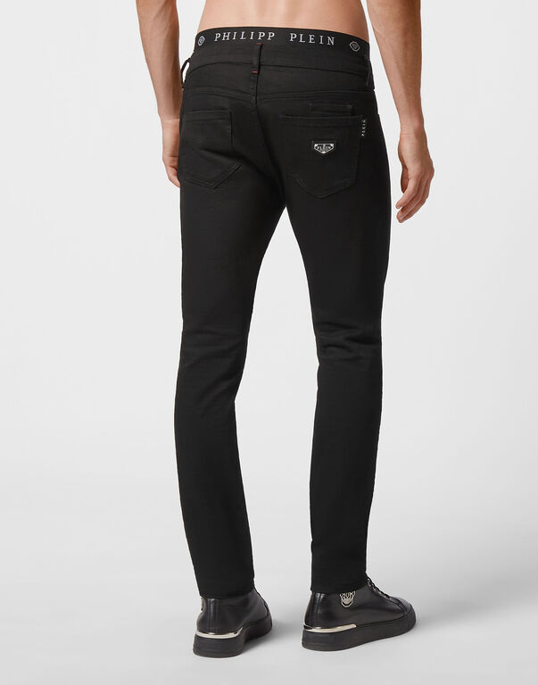 Denim Slim Fit Iconic Plein | Philipp Plein Outlet