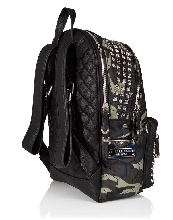 Backpack Camouflage  Philipp Plein Outlet