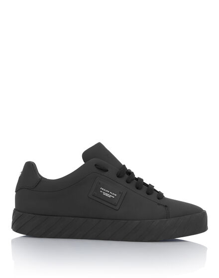 Nappa Leather Low-Top Sneakers Placca