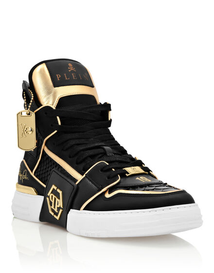 Hi-Top Sneakers Hexagon