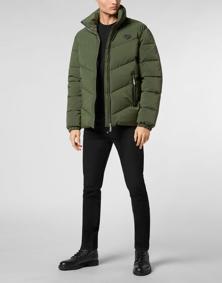 Padded Nylon Jacket