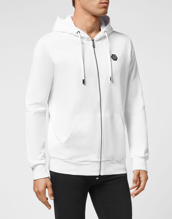 Hoodie Sweatjacket Full Zip