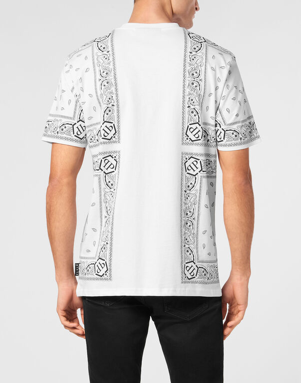 Round Neck T-Shirt Paisley