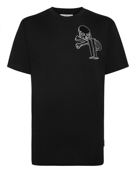 T-shirt Round Neck SS Wire Frame