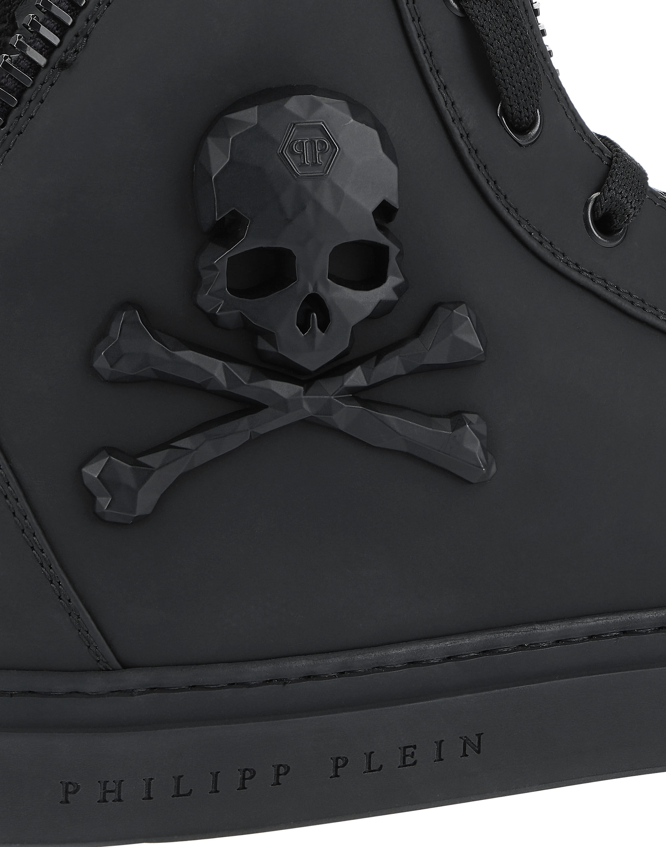 Philipp plein sneakers skull clearance