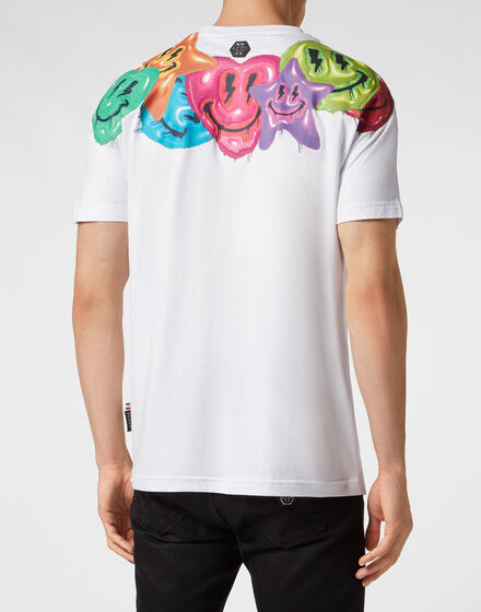 T-shirt Round Neck SS Smile