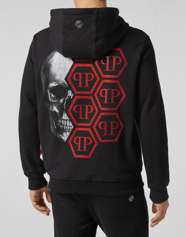 Hoodie Sweatjacket Skull