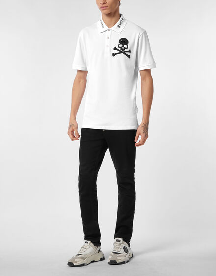 Polo T-Shirt Skull & Bones Polo T-Shirt Skull & Bones