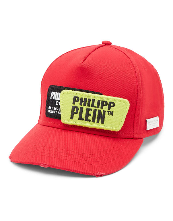 Baseball Cap Rubber Patches Philipp Plein TM