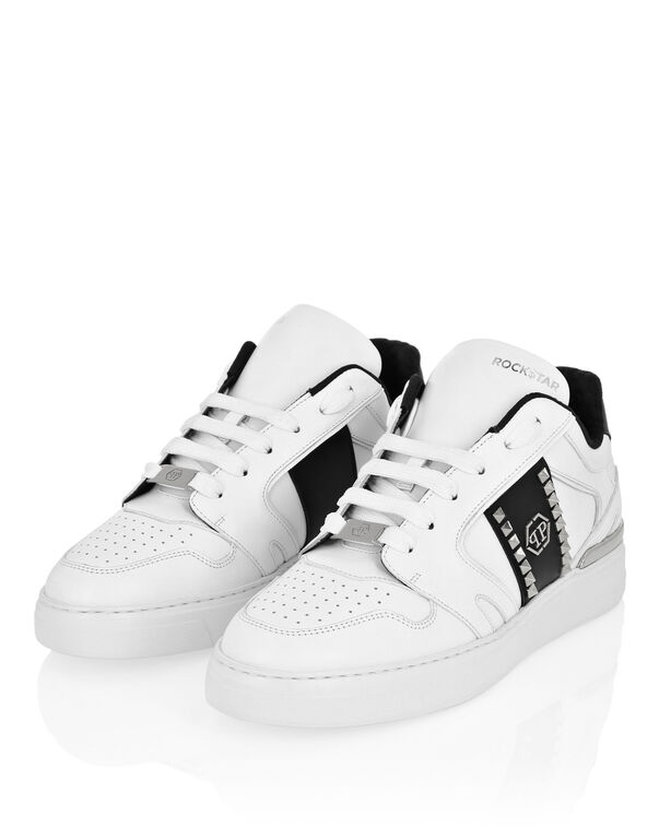 Nappa Leather Lo-Top Sneakers Studs