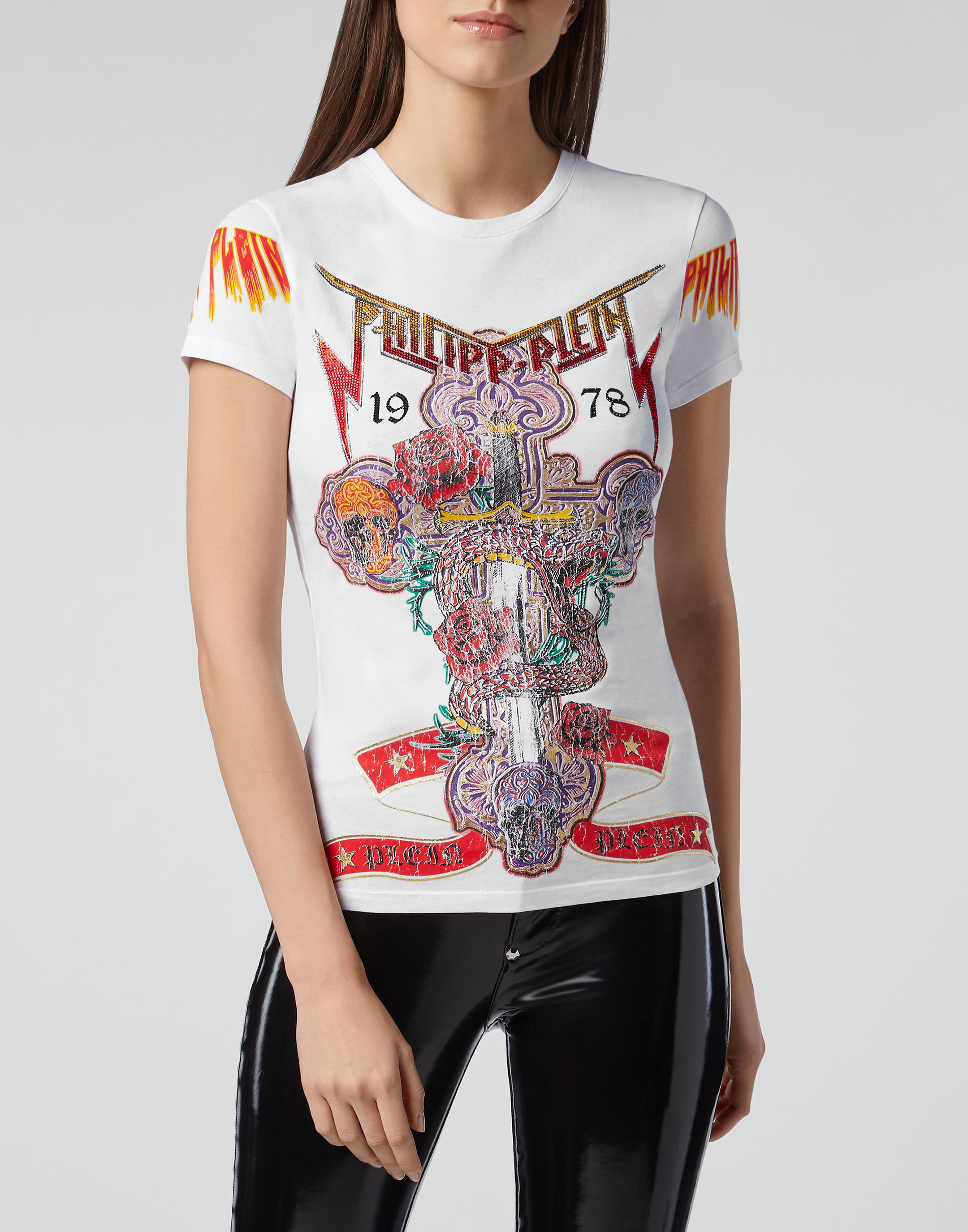 Philipp plein t shirt 2020 discount