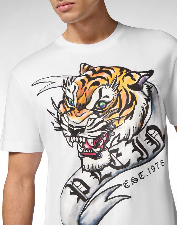 T-shirt Round Neck SS Tattoo