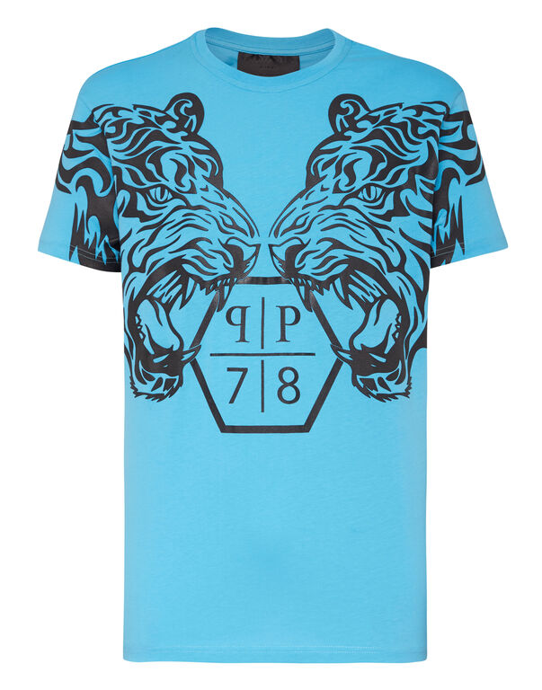 T-shirt Round Neck SS Tigers