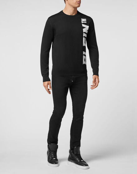 Wool Pullover Round Neck LS Wool Pullover Round Neck LS