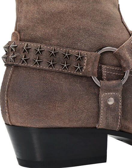 Boots Mid Flat "John"