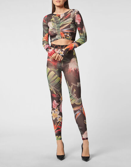 Leggings Flowers Leggings Flowers