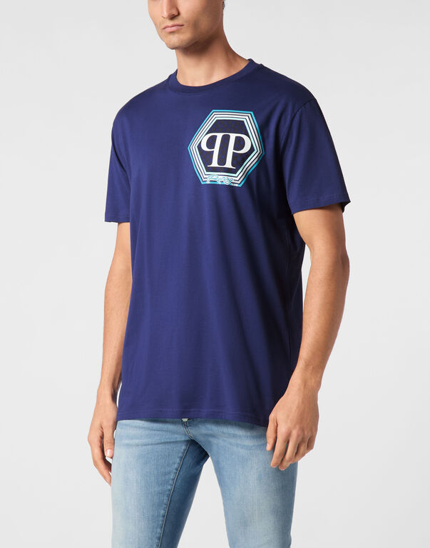 Jersey T-shirt Round Neck SS Hexagon