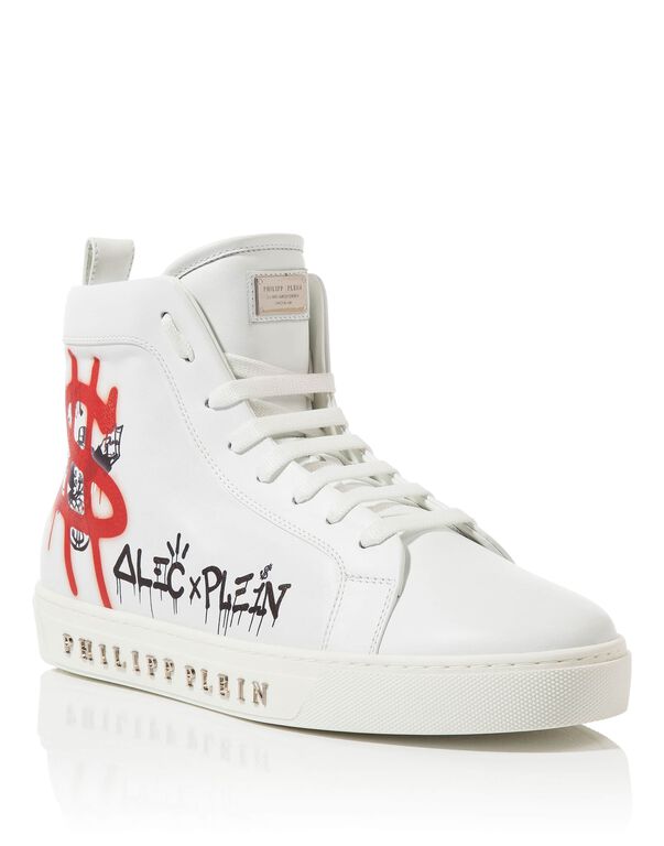 Hi-Top Sneakers "Alec one"