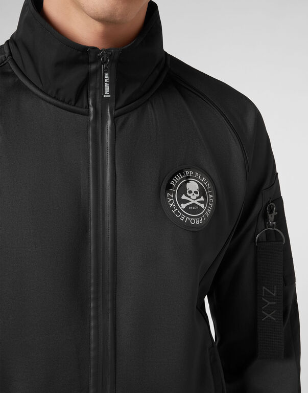 Jogging Jacket XYZ Skull and Plein