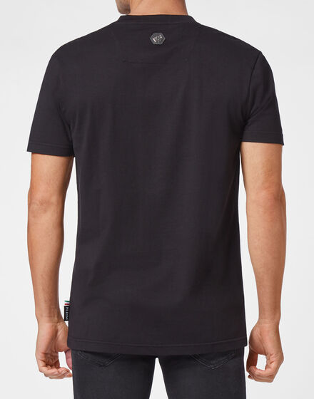 T-shirt Round Neck Skull