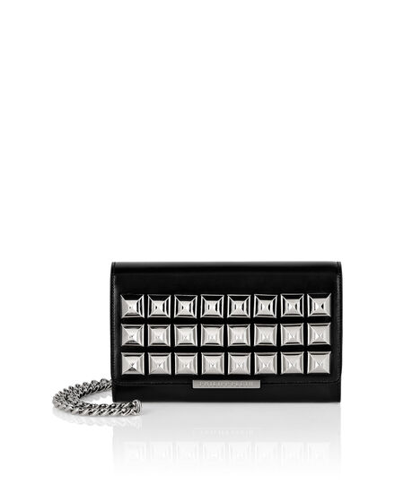 Leather Clutch Studs