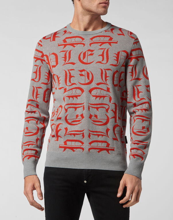 Pullover Round Neck LS Gothic Plein Pullover Round Neck LS Gothic Plein