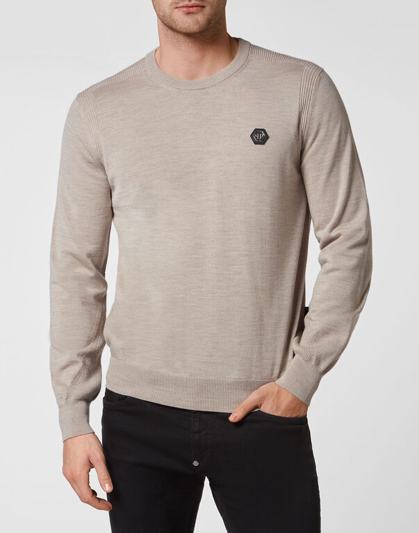 Pullover Round Neck LS