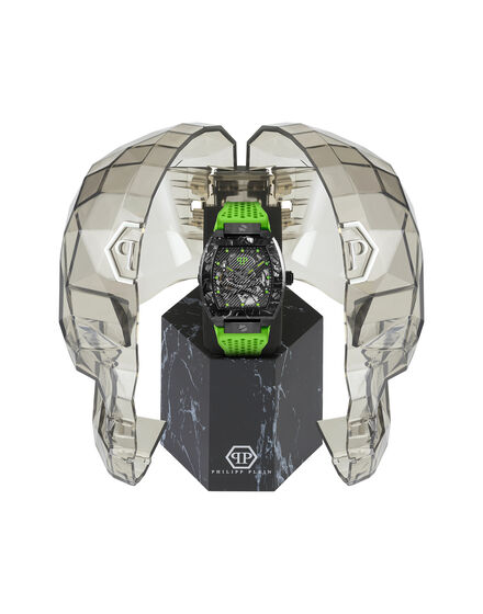 THE $KELETON $PORT-MASTER NEON VIPER WATCH