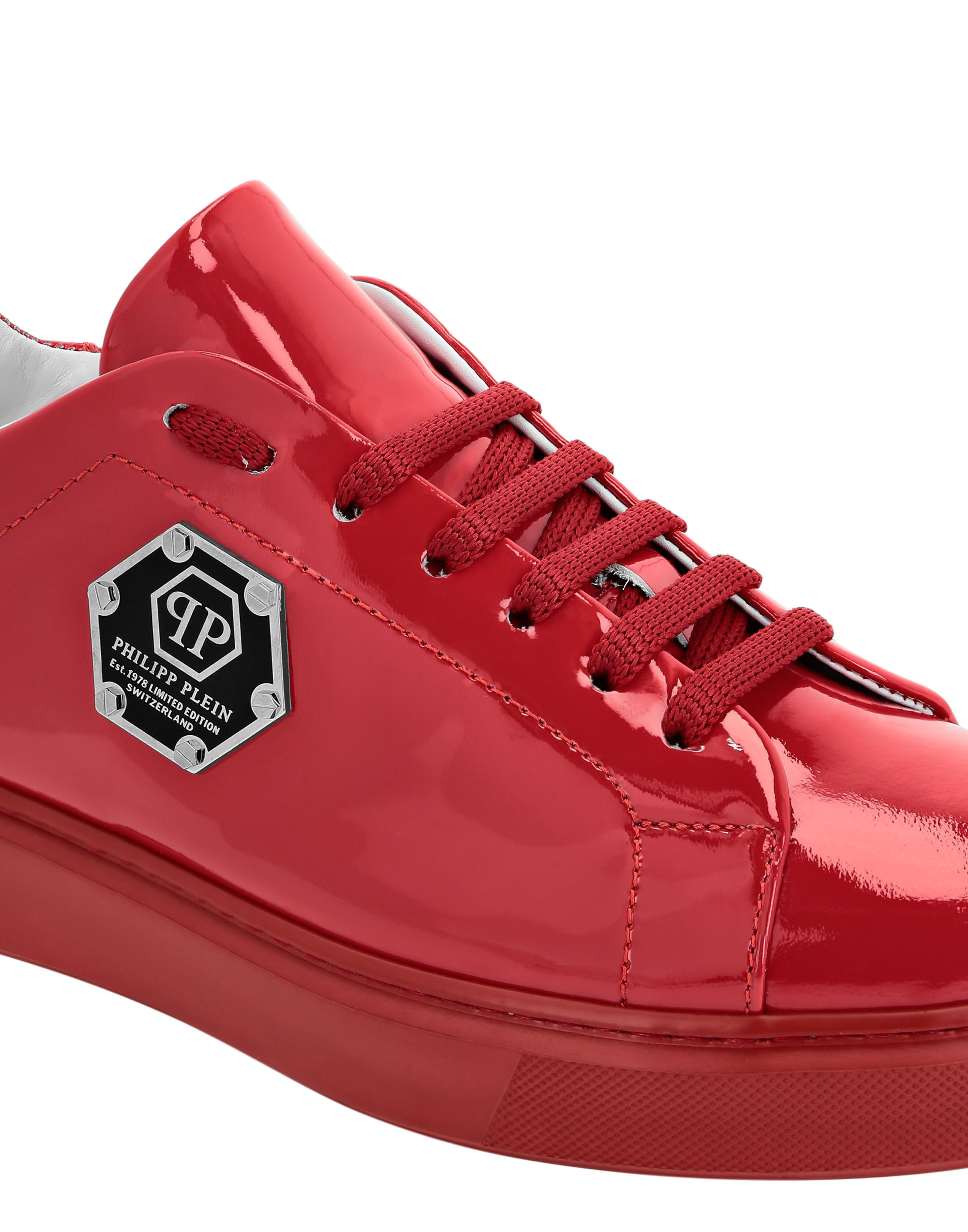 Tenis philipp plein rojos 2025