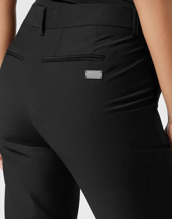 Wool Office Trousers