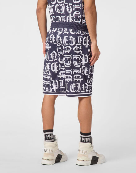 Jogging Basket Shorts Gothic Plein