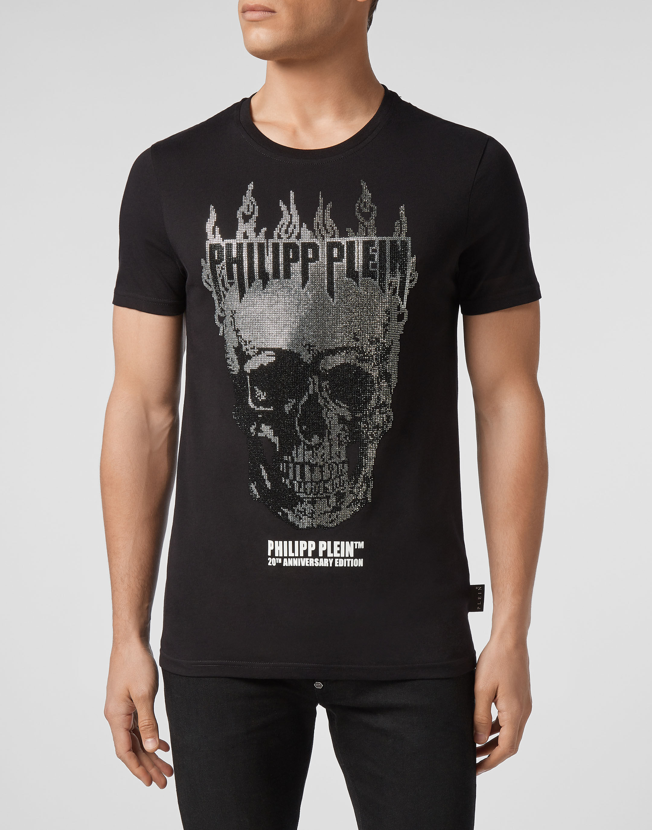 Philipp plein 20th best sale anniversary t shirt