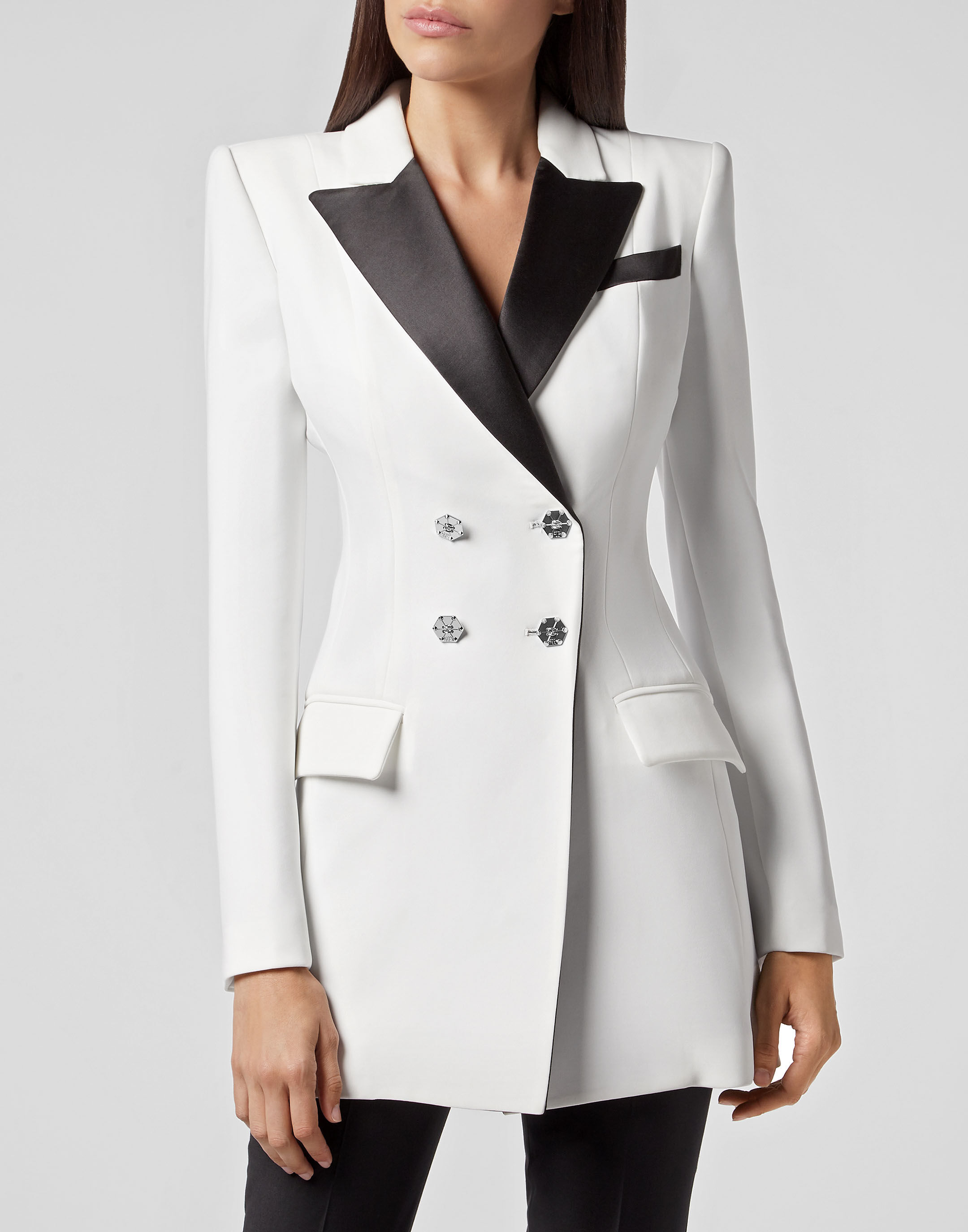 Blazer Dress Elegant Philipp Plein Outlet